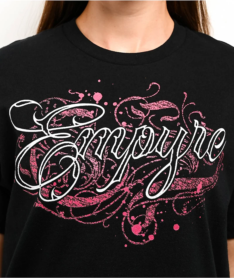 Empyre Tough Love Black T-Shirt