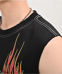 Empyre Toxic Skelly Black Tank Top