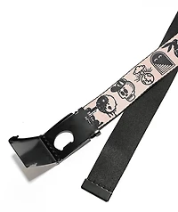Empyre Trace White Web Belt
