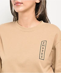 Empyre Traditional Dragon Natural Long Sleeve T-Shirt