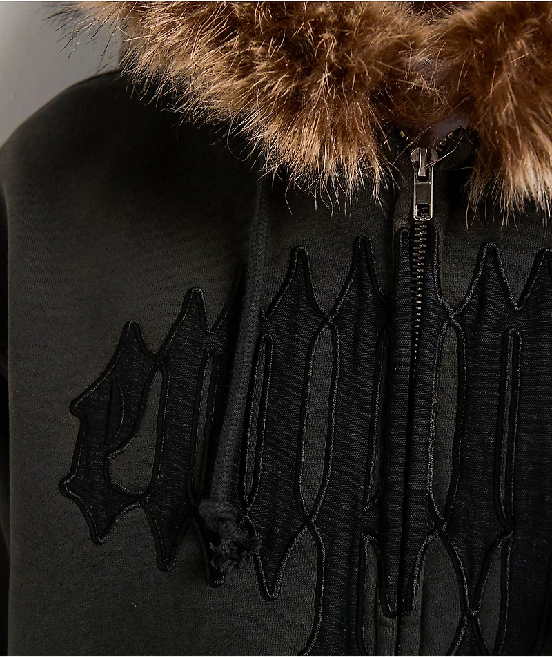Empyre Transplant Black Zip Hoodie