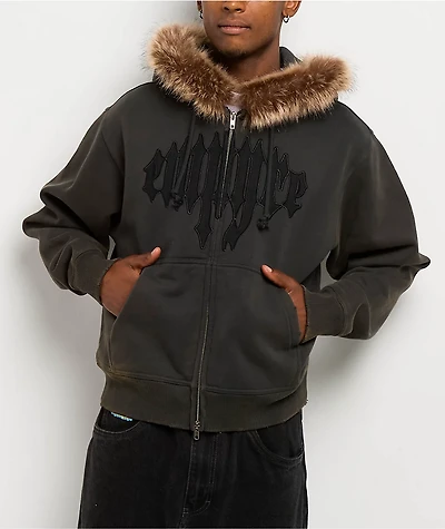 Empyre Transplant Black Zip Hoodie