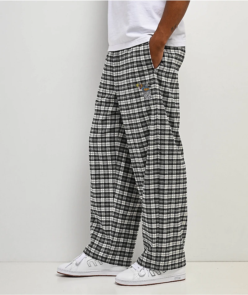 Empyre Trash Black Plaid Lounge Pants
