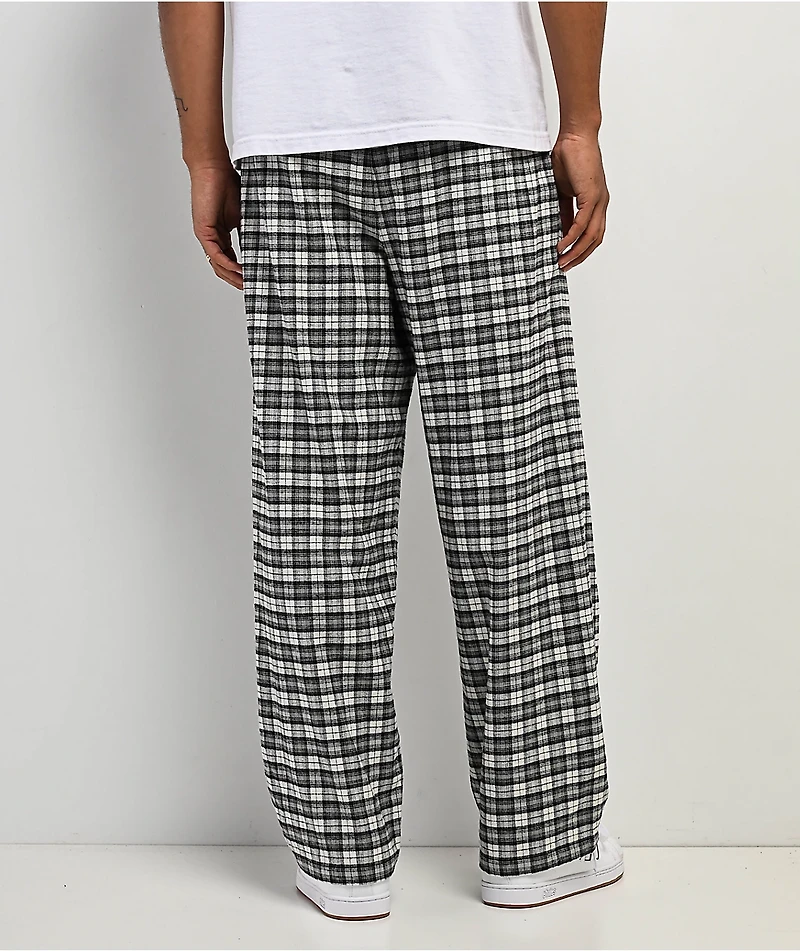 Empyre Trash Black Plaid Lounge Pants