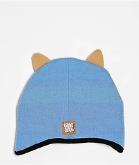 Empyre Trash Cat Blue Beanie