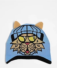 Empyre Trash Cat Blue Beanie