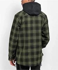 Empyre Traversed Green & Black Plaid 10K Snowboard Jacket 2024