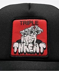 Empyre Triple Threat Black & White Trucker Hat