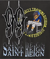 Empyre Tuff Stuff Dark Grey Boxy Long Sleeve T-Shirt