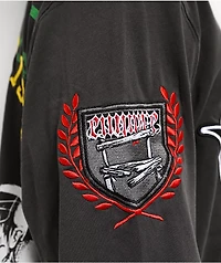 Empyre Tuff Stuff Dark Grey Boxy Long Sleeve T-Shirt