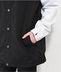 Empyre Tygor Black & White 10K Snowboard Jacket
