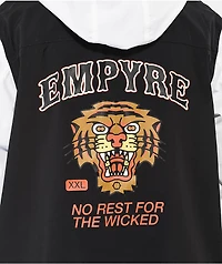 Empyre Tygor Black & White 10K Snowboard Jacket