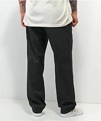 Empyre Tyson Loose Fit Black Elastic Waist Skate Pants