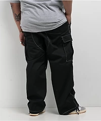 Empyre Ultra Loose Black Cargo Pants