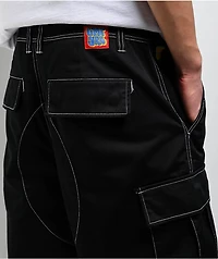 Empyre Ultra Loose Black Cargo Pants