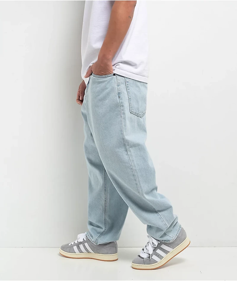Empyre Ultra Loose Fit Colby Light Blue Wash Skate Jeans