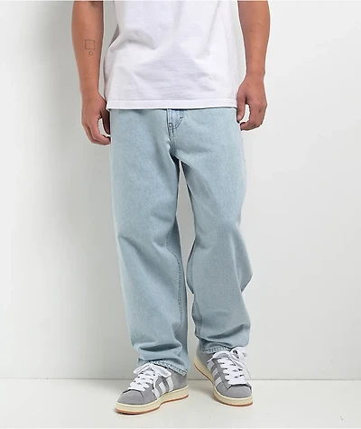 Empyre Ultra Loose Fit Colby Light Blue Wash Skate Jeans
