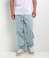 Empyre Ultra Loose Fit Colby Light Blue Wash Skate Jeans