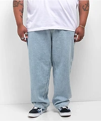 Empyre Ultra Loose Fit Colby Light Wash Skate Jeans