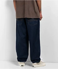 Empyre Ultra Loose Fit Evening Dark Blue Jeans