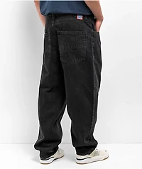 Empyre Ultra Loose Fit Shmutz Black Wash Skate Jeans