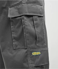 Empyre Ultra Loose Grey Cargo Skate Pants