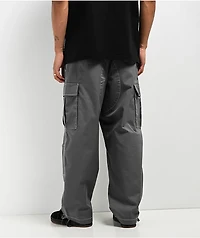 Empyre Ultra Loose Grey Cargo Skate Pants