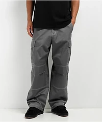 Empyre Ultra Loose Grey Cargo Skate Pants