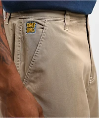 Empyre Ultra Loose Khaki Cargo Skate Pants