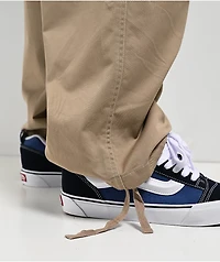 Empyre Ultra Loose Khaki Cargo Skate Pants