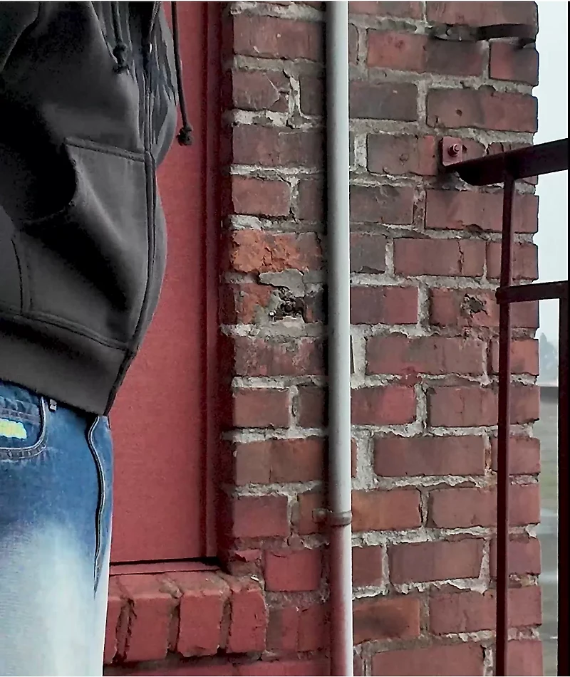 Empyre Ultra Loose Medium Blue Wash Denim Skate Shorts