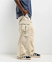 Empyre Ultra Loose Natural Birch Cargo Skate Pants