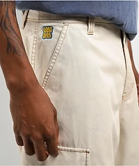 Empyre Ultra Loose Natural Birch Cargo Skate Pants