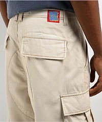 Empyre Ultra Loose Natural Birch Cargo Skate Pants