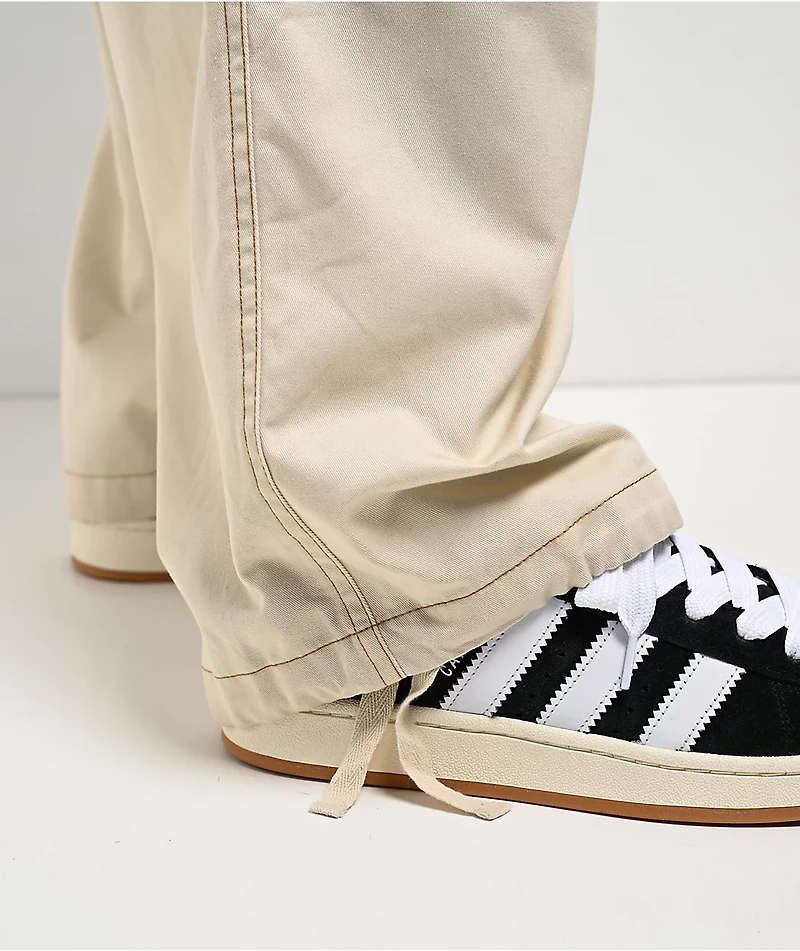 Empyre Ultra Loose Natural Birch Cargo Skate Pants