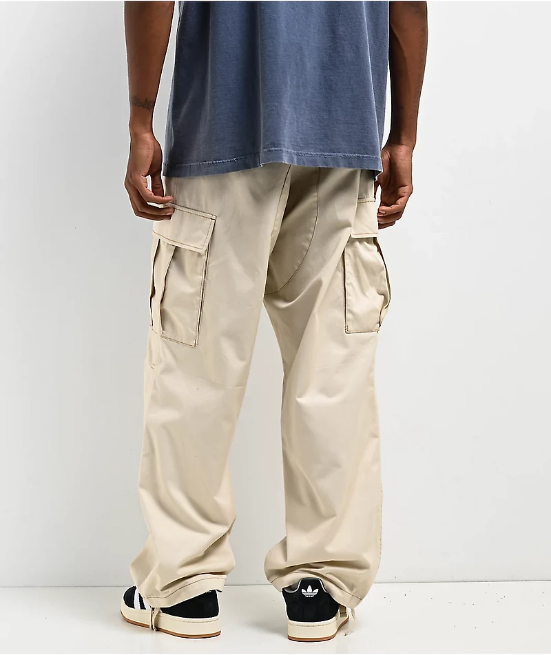 Empyre Ultra Loose Natural Birch Cargo Skate Pants