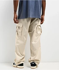 Empyre Ultra Loose Natural Birch Cargo Skate Pants