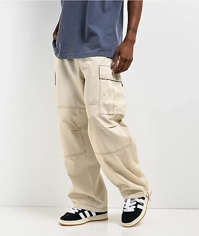Empyre Ultra Loose Natural Birch Cargo Skate Pants