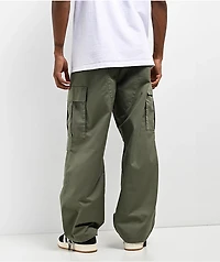 Empyre Ultra Loose Olive Cargo Skate Pants