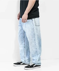 Empyre Ultra Loose Righteous Light Blue Wash Denim Skate Jeans