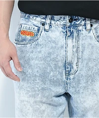 Empyre Ultra Loose Righteous Light Blue Wash Denim Skate Jeans