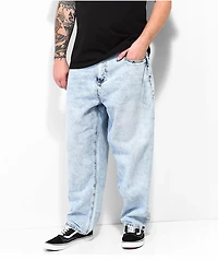 Empyre Ultra Loose Righteous Light Blue Wash Denim Skate Jeans