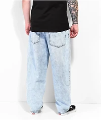 Empyre Ultra Loose Righteous Light Blue Wash Denim Skate Jeans