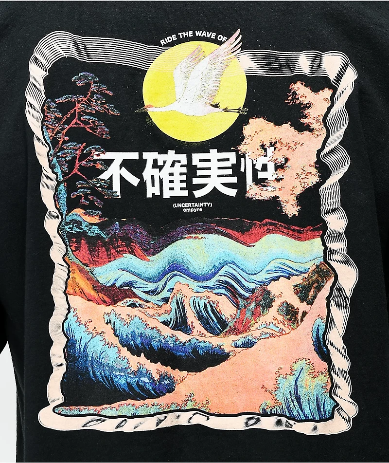 Empyre Uncertain Black T-Shirt