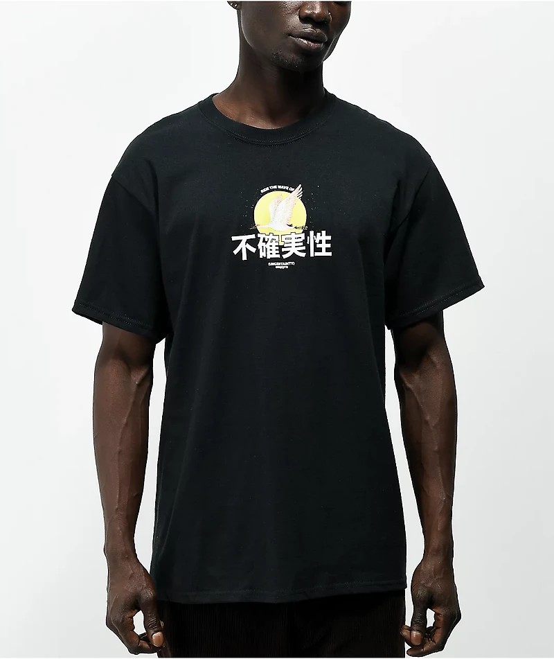 Empyre Uncertain Black T-Shirt