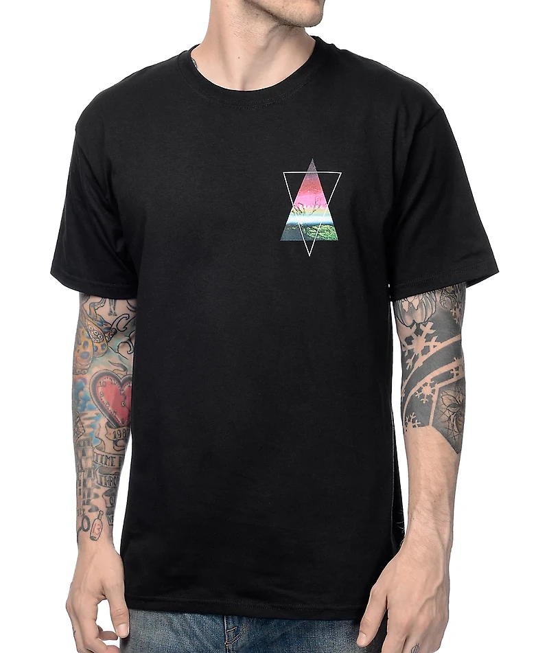 Empyre Uncharted Black T-Shirt