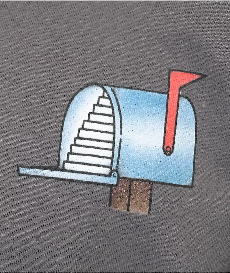 Empyre Undeliverable Charcoal T-Shirt