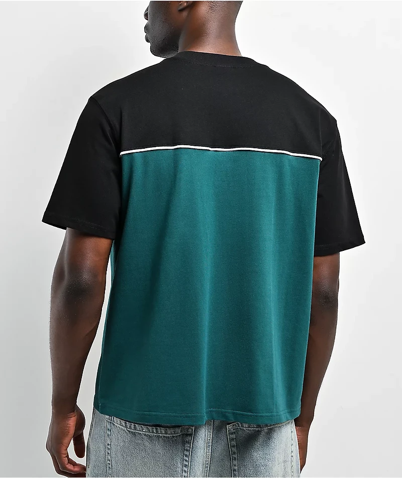 Empyre Undertow Black & Teal T-Shirt