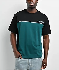 Empyre Undertow Black & Teal T-Shirt