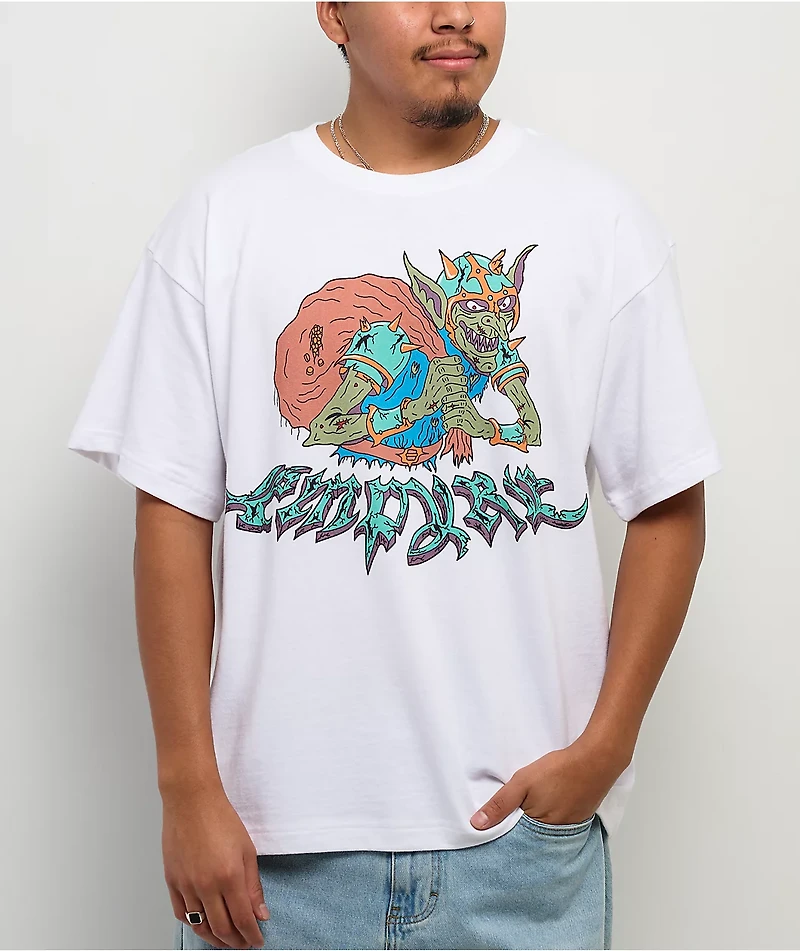 Empyre Unique Emp White T-Shirt